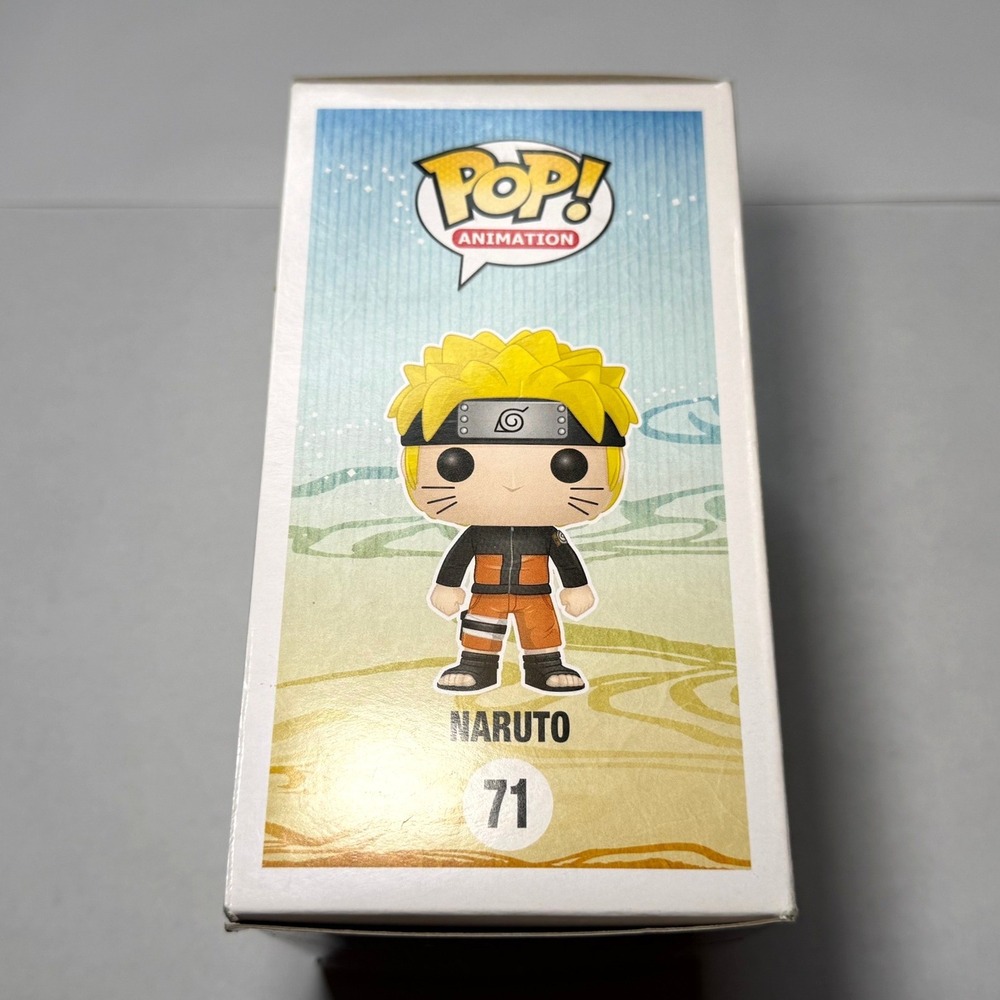 Funko Pop Naruto Shippuden Naruto #71 Vinyl Figure Animation - Picture 6 of 7